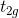 t_{2g}
