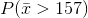 PT> 157)
