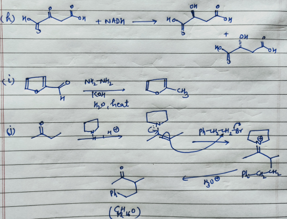 Draw The Structure Of The Major Organic Product Of These Reactions Do Not Write Mechanisms 