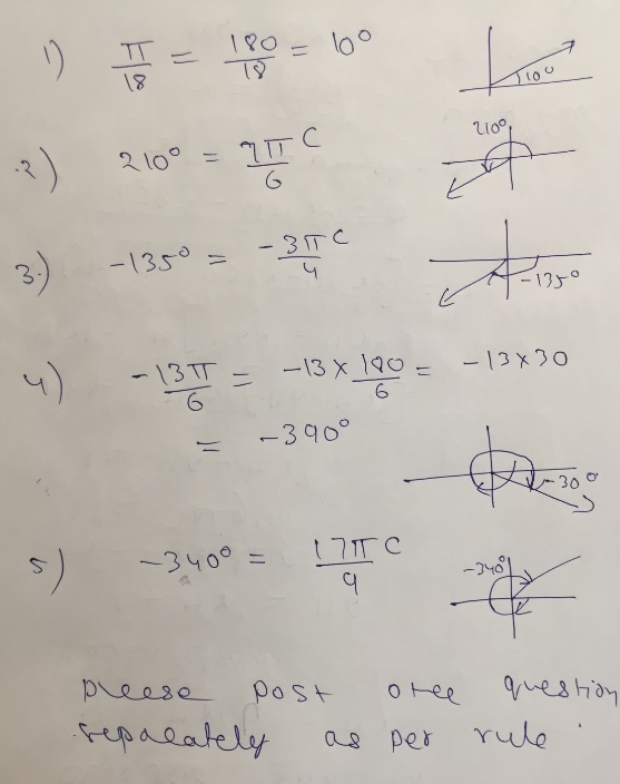 о | Ro loo 1) 1 ) π 18 Tlou 109, 2 lo° - TC 6 1/ - 1350 A-1350 ч) - 3 = -13 х 140 - - 13170 - 3 90° 30 s) --2чо = 1 -2ч | Ч