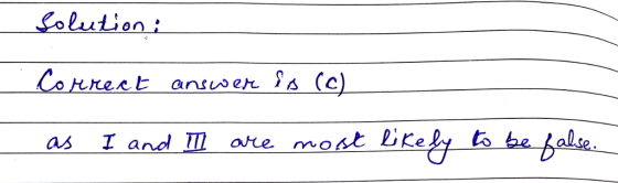 Solution Correct anser s (c) oie mo