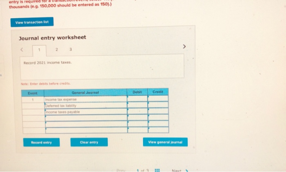 הוא היה זה המזוהמזוזה זז entry Is required thousands (eg. 150,000 should be entered as 150).) View transaction list Journal e