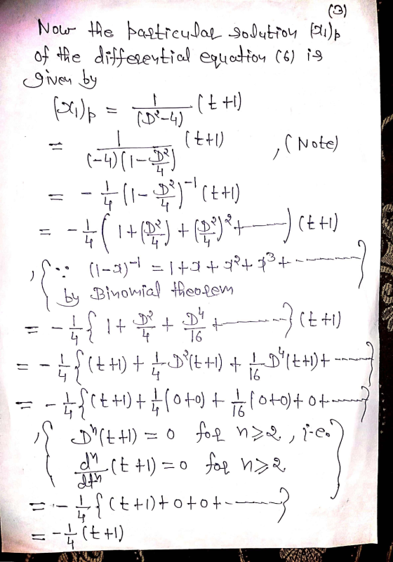 Find The General Solution To The Linear System Of Non homogeneous Differential Equations X X 