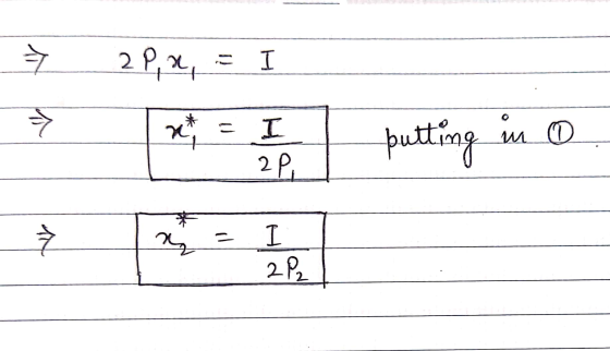 - 2 P, х = І x = 1 putting in 10