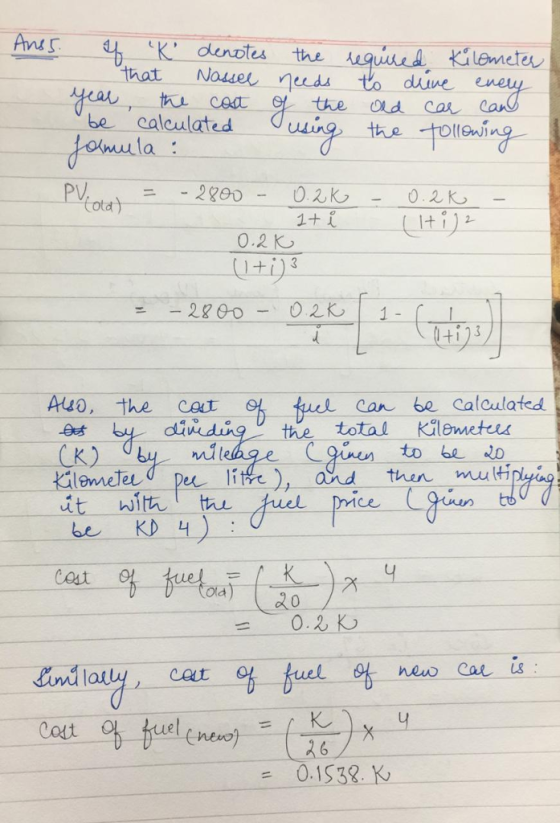h kilometer that No4sel nuss ce e the Od ca be calculated caled duic oileing -2860 otd) ー 0.2 K -2860- 0261 1 Ad40, the cat, % tude Can 60aCalculated the total Kilemeteus inus to be o mit it withtu huel rice d 0 nd lay, cauto Cost ス6 0.1538.