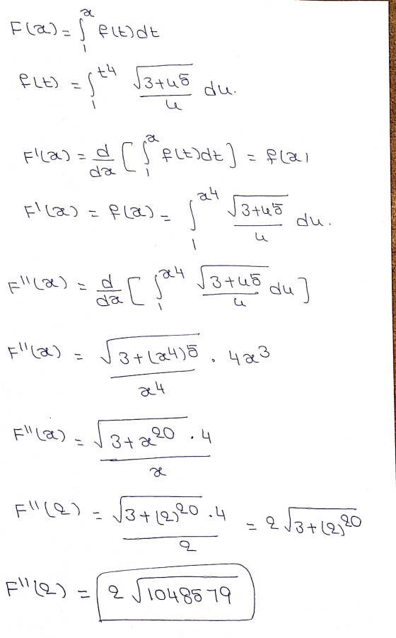 F(a)= fieldt ܚܘ ܕܝܕܐ !- ܚ: _ - da li 3te5 Fla) = LEDOZ) = fla! (2) = f(a) = jah Jatut du fluca) Son Jotus du ] F (2) - Jot (