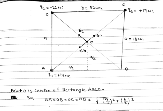 b- 52cm 2. a/ 2, 2. feint o is centre of Rectangle ABco b1 2 2-