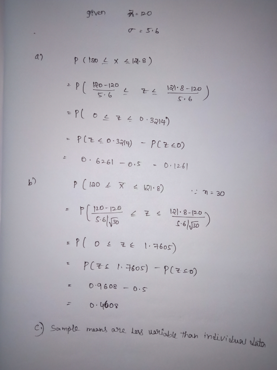 geven DO a) o. 6261-0,5-0, 1261 b) 30 z 608.S 。. 4608 c Somplo mwns ane los uariobla thon individua