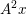 \small A^{2}x