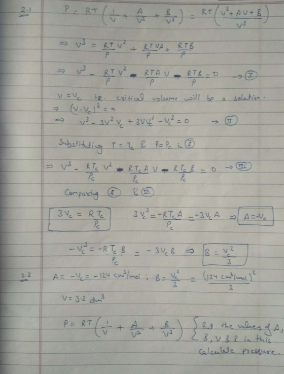 Vsvie criti cal volume ill be a selutio 2.2 3 V- 3-2 d the vala Vv2