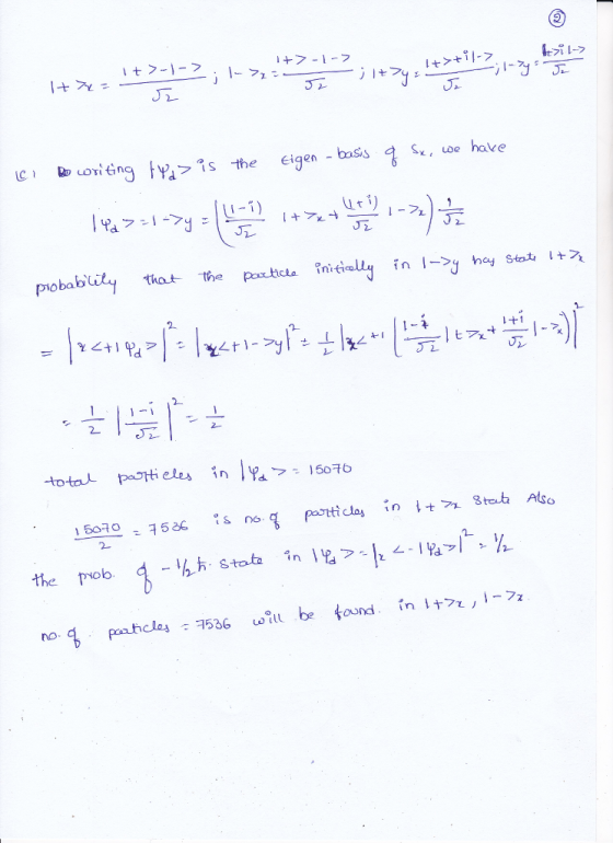 uri ting m>. s the eigen -basis 쿵 ςκ, we have LC1 1-1) utリー ) piobab that the particle iriti lul in l->ğ hey Sol 1+2 1+1 叮.