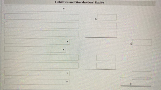 Liabilities and Stockholders Equity