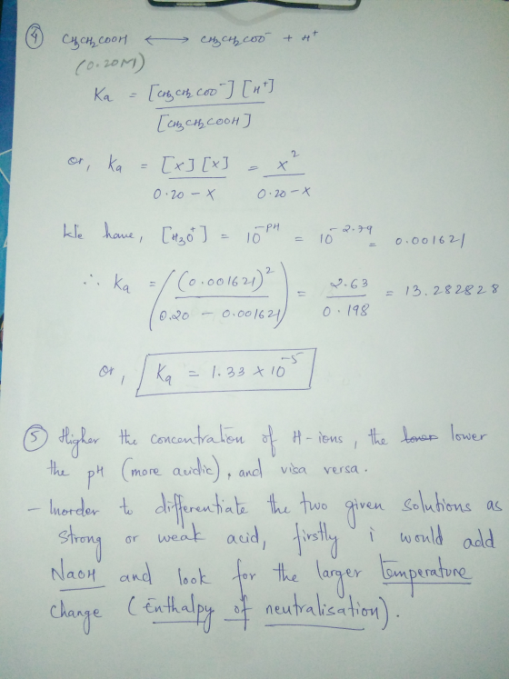 & att Chcthcoon a chcthcoo (0.200) Ka - [cob Coh coon] [ut] [ch с сон] or, ka = [x] [x] – x² 0.20- x 0.20-X ke have, [hot] =