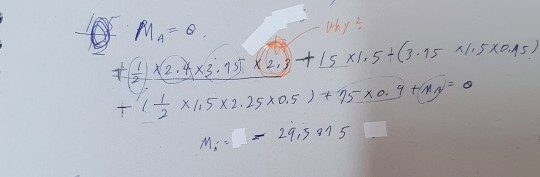 Ma- thy 2.4x3.15T2+15 KI,5t(3.15 ASKOAS Xi5X2.25x0.5 ) +5-x0.9 tMg 29,5 91 5 My