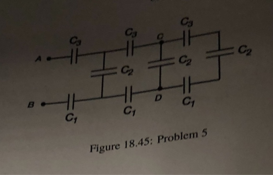 Ca D C1 Ci C1 Figure 18.45: Problem 5