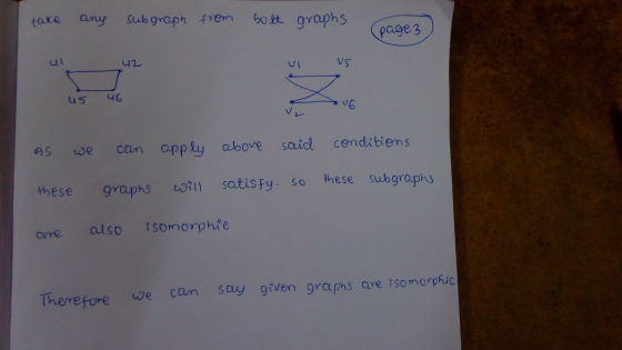 take any sub gon hfvern b0H9Yaph5 ( page 3 ui 니2. Vs U 6 es we cam apply above said cenditiens hese grauphs coil satisfy. so