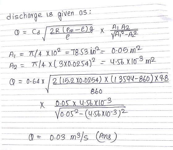 dischorge is given os AI A2 0.64x | 2(15.2 XO .D254) X (19594-860)X48 860 8