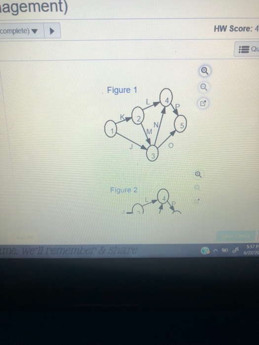 agement) HW Score: 4 complete) Qu Figure 1 Figure 2 557 P me, well remember&share 6/22/20
