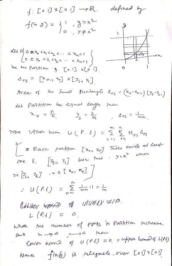 defined by di [oi] x [0] >R. fon y) = f,y=12 у Y&x2 r notre site ng بلا على - Les oth <a <n<-.cn=1 o 5 % <y, Lyc.. ay mal be