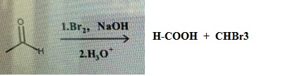 1.Br2, NaOH
