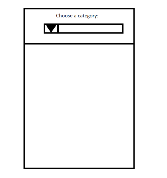 Choose a category: