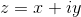 2= 1 +iy