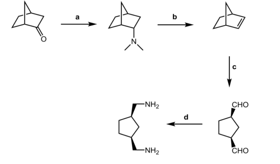 Image for Fill in the missing reagents:
