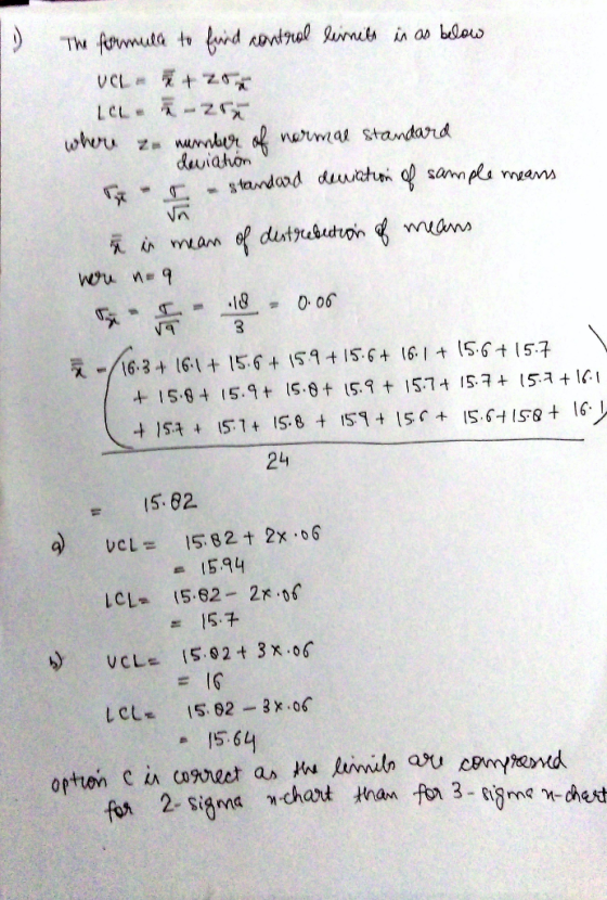 daviahwn Tx--드 * standaad d.wntuh ? sann panreama NT χ-/16.3 + 16-1 + 156+157 t ls.6+ 16-1 t [SG+ 153 + IS.gt 15-9t is.θ十 IS. 9 + 157 t IS. 구+ 15a + IA 24 5. 82 VCL= 1582 t 2x .06 e 15.94 LCL 15.62 2x 0 15. VCL 53o =IS 1564 -Sigma 거-cha
