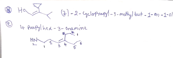 Ha )-2-Cyclopyay/-3-methyl but - 1--1-0l 4 Pvaylhe- 3- emamime MNY 6