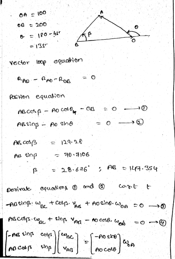 OA OO 00 * 200 vector toop equasior dn AD fstHon equaion β 129,26 6月 AT