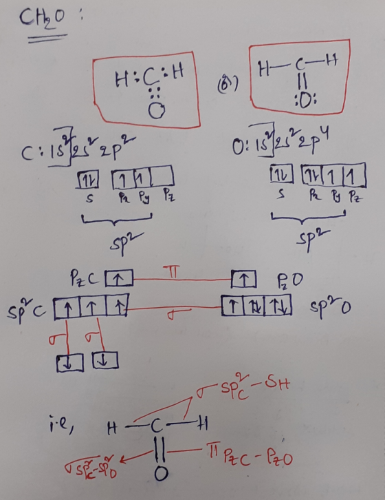 CHO HC-H HiCEH :D: (:15 25 2p 2 man O: 1525 2p4 ful111] S P Py Pz sp2 P₂ C O soc Oala T sp2 a go [14114 spro - Spa-SH ie ie,