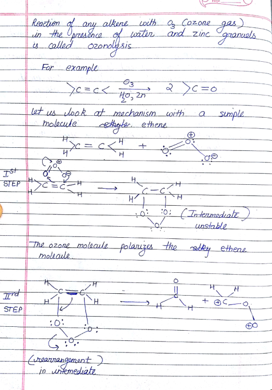 For example 3 unstable Theozone molaculepo moeaie STEP agomant meaiato