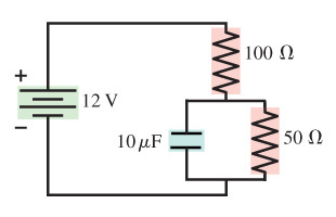 100 Ω 12V 10 μF 50 Ω