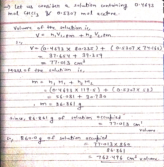 ? 37-65y t 39,359 3 m 86 861 of soluton ccaied 77-0(3Un = 3 6 86 ー -7 62.416 cm Volume..