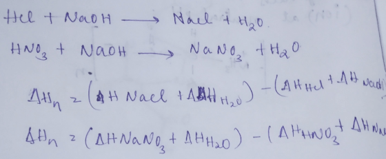 Helt NagH HNO3 + NaOH - Nach & H₂O . In Cro NaNO + H2O Atin zah Nael + Alto) - (Alt He Anz (AH Nano, & AHHO) -(AHANO & AH WAN