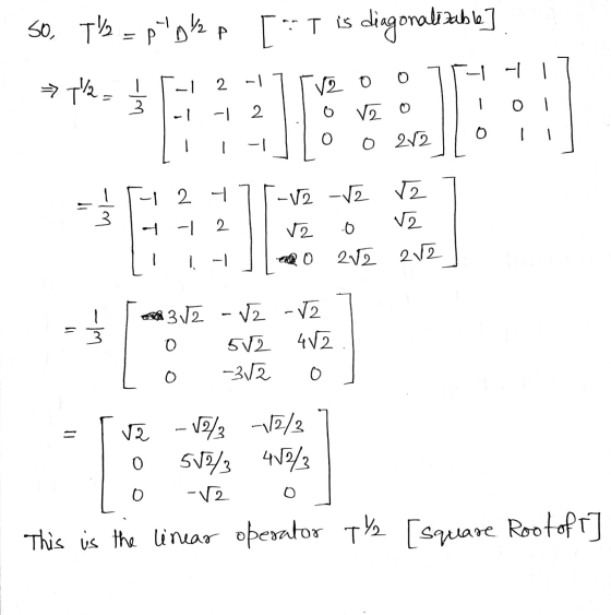 50, TV - pgk p [it is diagonalizable]. →742, -1 2-1 7 rv200 T- 17 3 -1 -1 2 ., o voo || 1 0 1 II 1 22 || 0 -IT- 2 471-V2 -vz