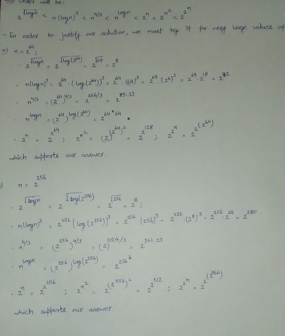 2 an orley to Justiff cur soldier, we nust tg+?for vent lagr vakex of 64 8 64 3 by 264) et 6412 2 which supborts our ansner 25b 256 6 .2 : 2 2-2: 280 2256, s)3-256 24 256-/3 2(2) 1024/3341-33 : 2 25 6 156 n2 512 n 2. 2561 2 2 ? which suptotg our answer.