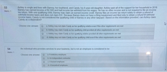 Markt Ashley is single and lives with Barney, her boyfriend, and Candy, his 8-year-old daughter Ashley paid all of the suppor