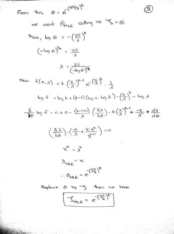 nt callerg ai, LE Thub 2S 25 户 25 bg.. .log k +(k-1)(log y-log )-6 ) _ log λ 桒hf:0+0-( ) (66)-kes.-. 추 *ed@ MLE