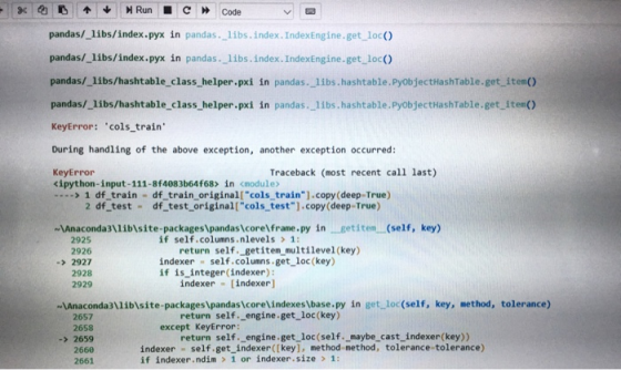 Run Code pandas/_libs/index.pyx in pandas. libs.index. IndexEngine.get loc () pandas/ libs/index.pyx in pandas. libs.index. I