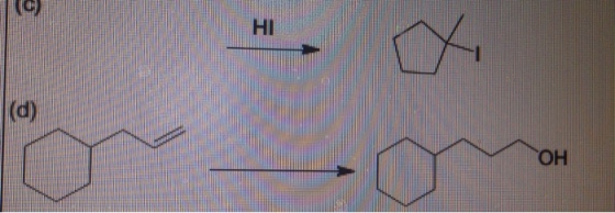 (d) HI