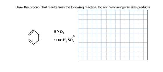 Image for Draw the product that results from the following reaction. Do not draw inorganic side products.