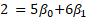 2 = 5ßo +6B1