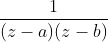 (z - a) (2 -b)