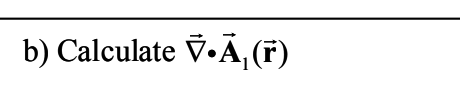 b) Calculate V.A,(F)