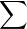 \sum