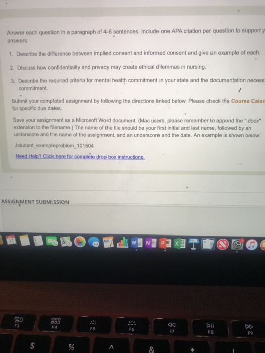 Answer each question in a paragraph of 4-6 sentences. Include one APA citation per question to supporty answers 1. Describe t