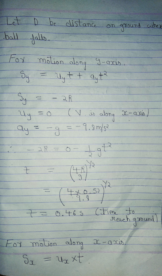 LtD be distance on u ball alls oion alons