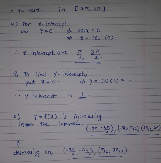 Foro intxtept, 2, 2 in er the interval 2 1