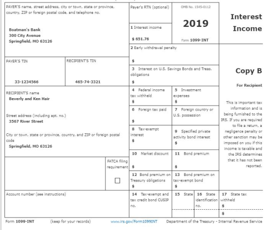 PAYERS name, street address, city or town, state or province, country, ZIP or foreign postal code, and telephone no. Payers